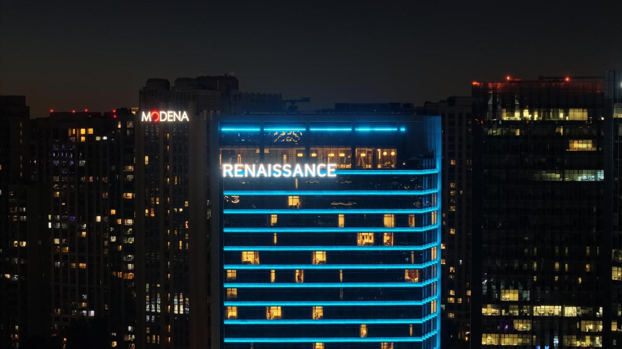 Renaissance Shanghai Putuo Hotel Εξωτερικό φωτογραφία