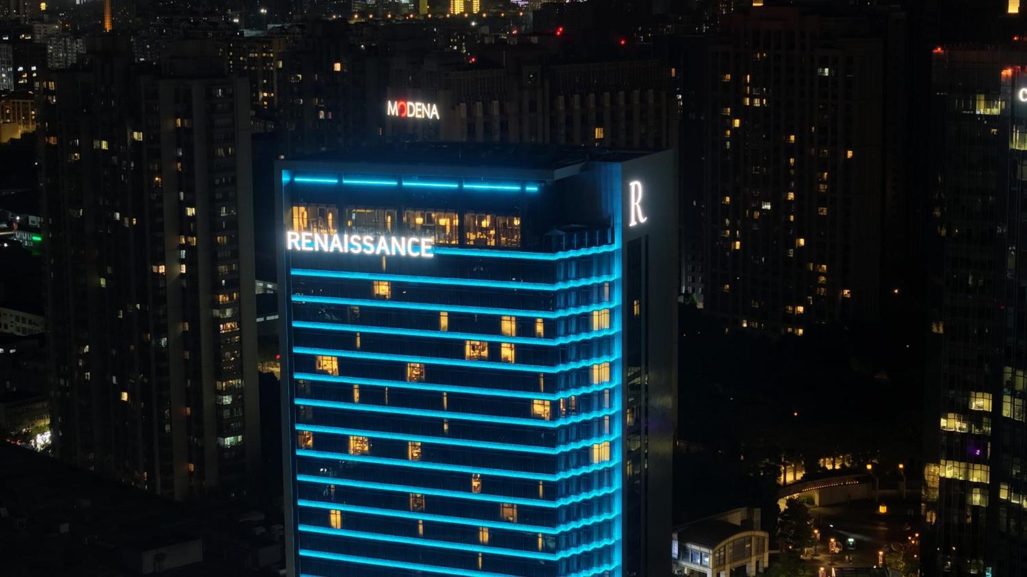 Renaissance Shanghai Putuo Hotel Εξωτερικό φωτογραφία