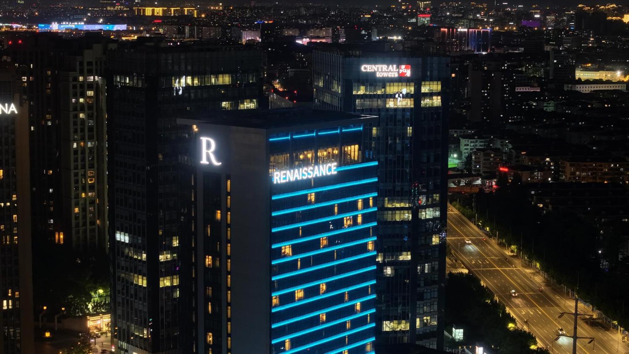 Renaissance Shanghai Putuo Hotel Εξωτερικό φωτογραφία