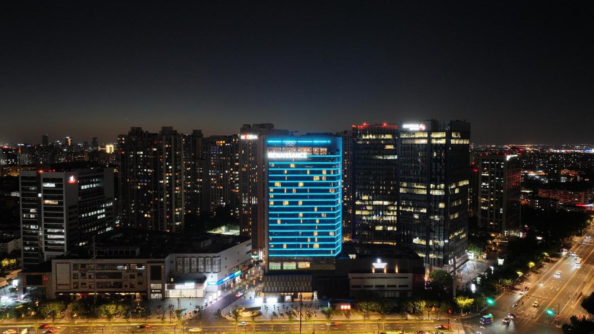 Renaissance Shanghai Putuo Hotel Εξωτερικό φωτογραφία