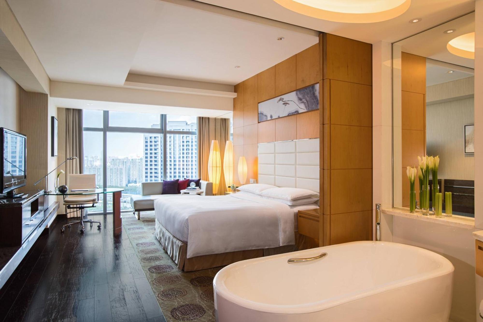 Renaissance Shanghai Putuo Hotel Εξωτερικό φωτογραφία