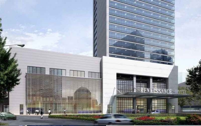 Renaissance Shanghai Putuo Hotel Εξωτερικό φωτογραφία