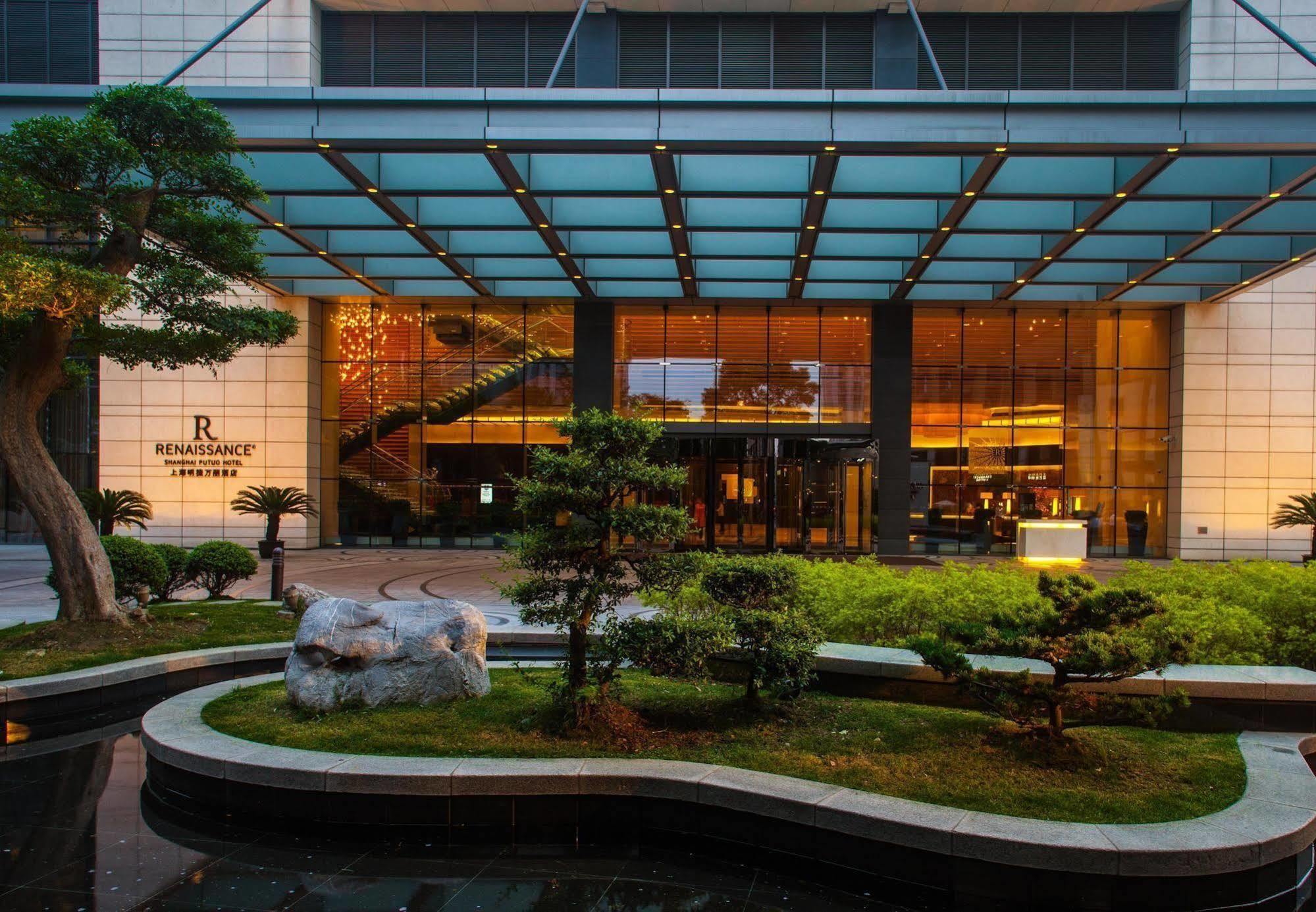 Renaissance Shanghai Putuo Hotel Εξωτερικό φωτογραφία